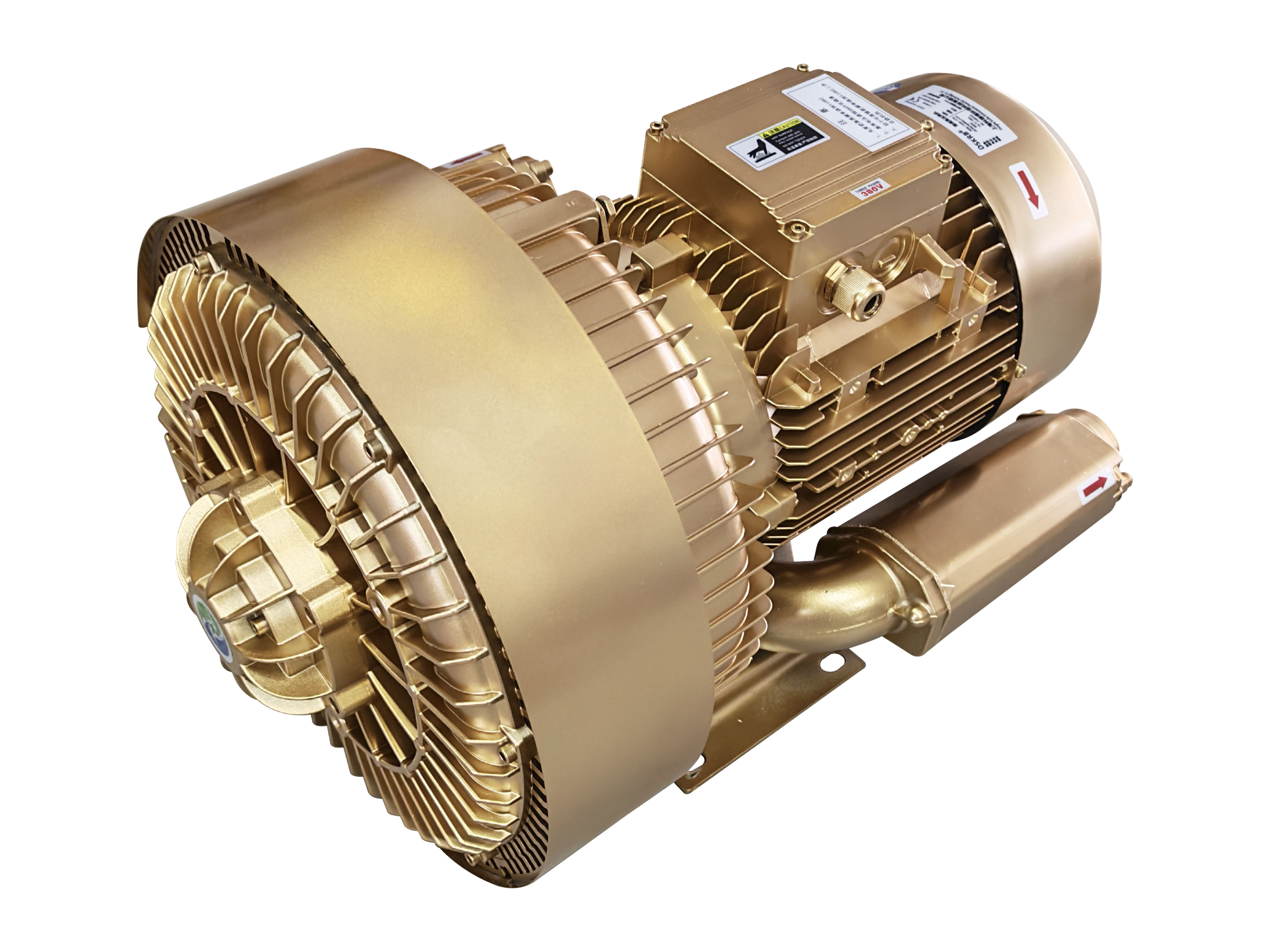 vacuum pump真空泵双叶轮7.5KW 高转速50-87-110Hz 叶轮反转 轴承外置 